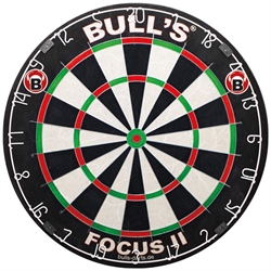 Bull´s Focus II Bristle Dartskive